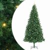 vidaXL Uměl&yacute; v&aacute;nočn&iacute; stromeček Zelen&aacute; 300 cm PVC, kov a plast