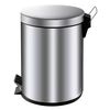 EKO Ped&aacute;lov&yacute; odpadkov&yacute; ko&scaron; Classic 5 l matně stř&iacute;brn&yacute;