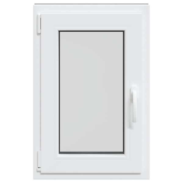 Okeno do suter&eacute;nu RISOR Antracit 50 x 75 cm PVC a sklo