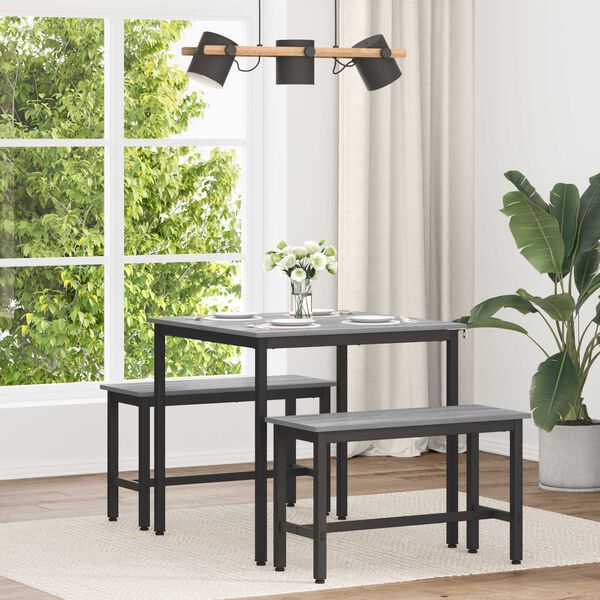 vidaXL J&iacute;deln&iacute; stoly KOV