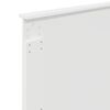 vidaXL Postel s &uacute;ložn&yacute;m prostorem B&iacute;l&aacute; 90 x 190 cm kompozitn&iacute; dřevo