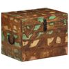 vidaXL &Uacute;ložn&yacute; box recyklovan&eacute; masivn&iacute; dřevo