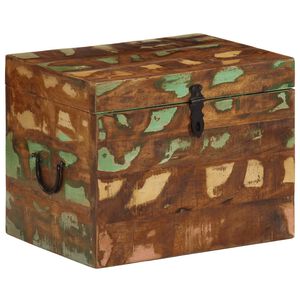 vidaXL &Uacute;ložn&yacute; box recyklovan&eacute; masivn&iacute; dřevo