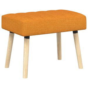 vidaXL Lavice s kan&aacute;lov&yacute;m pro&scaron;&iacute;v&aacute;n&iacute;m Tmavě žlut&aacute; 60 x 40 x 45 cm