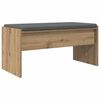 vidaXL Chodbičkov&aacute; lavice Artisanov&yacute; dub 83 x 38 x 40 cm
