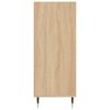 vidaXL Skříň highboard dub sonoma 57 x 35 x 90 cm kompozitní dřevo