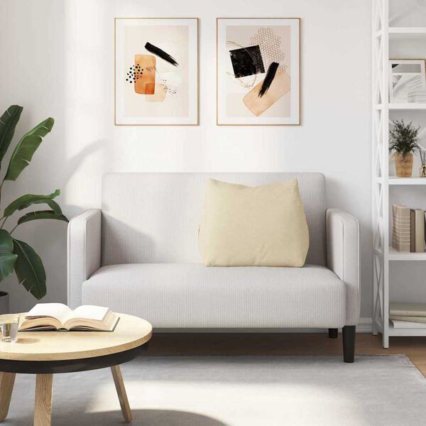 vidaXL Pol&scaron;t&aacute;ř na z&aacute;da Kr&eacute;mov&aacute; 60 x 20 x 50 cm textil