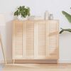 vidaXL N&aacute;bytkov&aacute; dv&iacute;řka lamelov&yacute; design 4 ks 99x29,5 cm borovice