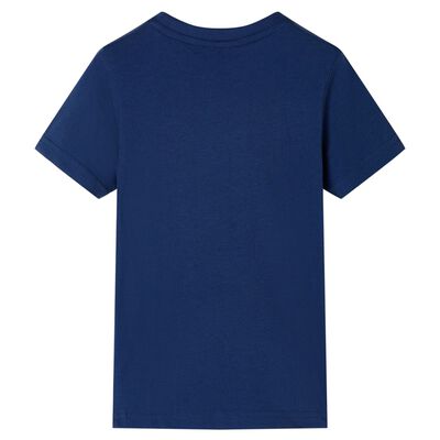 Dětské tričko tmavě modré 92