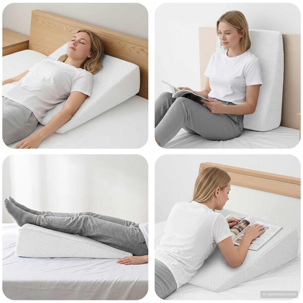 vidaXL Pol&scaron;t&aacute;ř na svah Jednobarevn&yacute; B&iacute;l&aacute; 69 x 64 x 19 cm