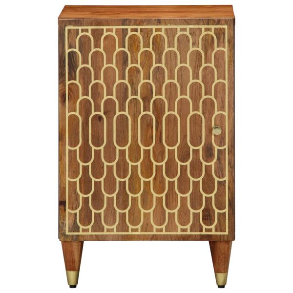 vidaXL Koupelnov&aacute; skř&iacute;ňka 38 x 33 x 58 cm masivn&iacute; mangovn&iacute;kov&eacute; dřevo