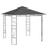 vidaXL Alt&aacute;n 3 x 3 x 2,7 m antracitov&yacute; 160 g/m&sup2;