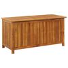 vidaXL Zahradn&iacute; &uacute;ložn&yacute; box 113 x 50 x 58 cm masivn&iacute; ak&aacute;ciov&eacute; dřevo