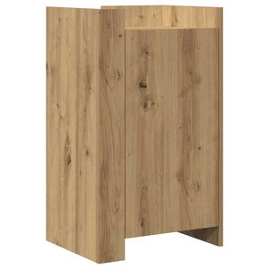 vidaXL Serv&iacute;rovac&iacute; skř&iacute;ň Artisanov&yacute; dub 45 x 35 x 75 cm