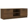 vidaXL TV skř&iacute;ňka hněd&yacute; dub 102 x 35 x 36,5 cm kompozitn&iacute; dřevo