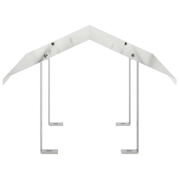 vidaXL Kom&iacute;nov&aacute; digestoř Stř&iacute;brn&aacute; 50 x 50 x 37 cm Nerezov&aacute; ocel