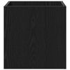 vidaXL Pěstebn&iacute; box Čern&yacute; dub 40 x 38,5 x 40 cm kompozitn&iacute; dřevo