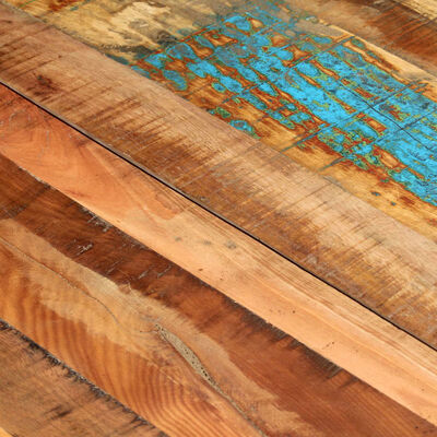 vidaXL Jídelní stůl 118 x 60 x 76 cm masivní recyklované dřevo
