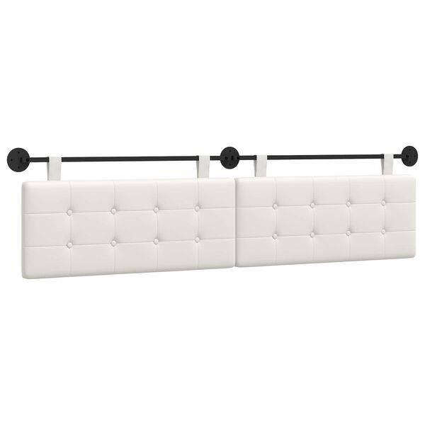 vidaXL Z&aacute;věsn&aacute; čeln&iacute; deska N&aacute;stěnn&yacute; Uměl&aacute; kůže