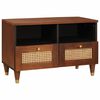 vidaXL Skříně a regály na média Hnědá 70 x 33.5 x 46 cm