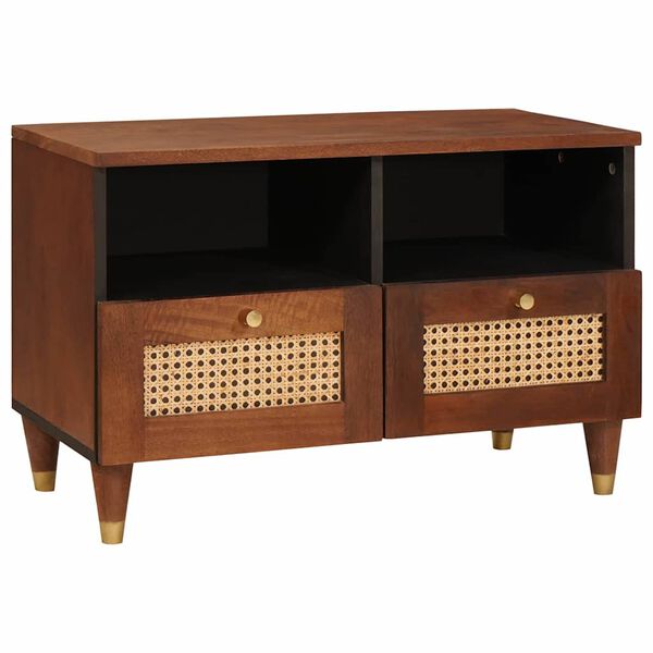 vidaXL Skříně a regály na média Hnědá 70 x 33.5 x 46 cm