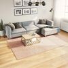 vidaXL Koberec HUARTE kr&aacute;tk&yacute; vlas měkk&yacute; a prateln&yacute; blush 200x280 cm