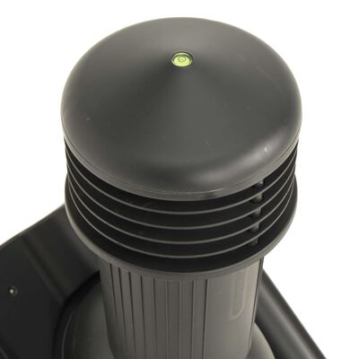 vidaXL Střešní ventilátor antracitový