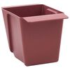 vidaXL Květinov&eacute; bedny pro euro palety 24 ks Hněd&aacute; 13,5 x 9 x 9,5 cm