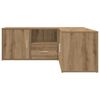 vidaXL Rohov&aacute; skř&iacute;ňka dub artisan 200 x 40 x 45 cm kompozitn&iacute; dřevo
