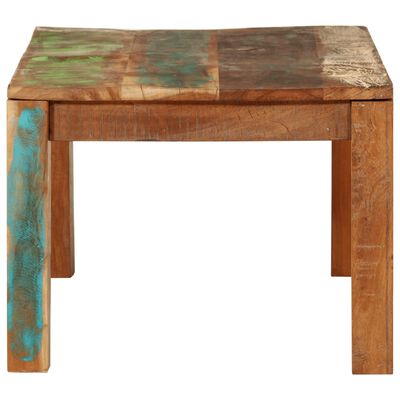 vidaXL Konferenční stolek 100 x 55 x 40 cm masivní recyklované dřevo