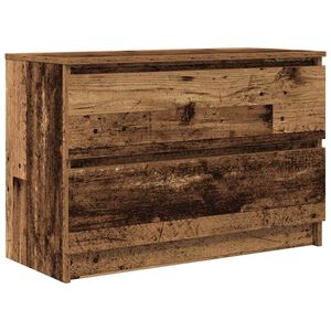 vidaXL TV skř&iacute;ňka old wood 80x35x54 cm kompozitn&iacute; dřevo