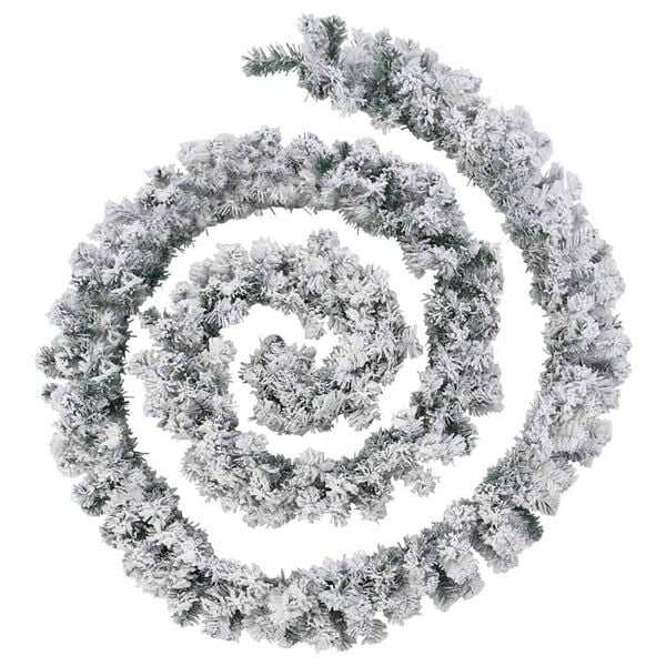 vidaXL V&aacute;nočn&iacute; girlanda s LED diodami zelen&aacute; 10 m PVC