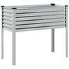 vidaXL Zahradn&iacute; květin&aacute;č 100 x 45 x 90 cm pozinkovan&aacute; ocel