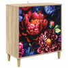 vidaXL Serv&iacute;rovac&iacute; skř&iacute;ň KIEL Sonoma 69 x 33 x 75 cm Kompozitn&iacute; dřevo