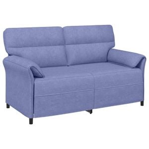 vidaXL Pohovka 100% polyesterov&aacute; kovov&aacute; konstrukce MDF, Překližka