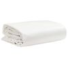 vidaXL Plachta b&iacute;l&aacute; 2,5 x 4,5 m 650 g/m&sup2;