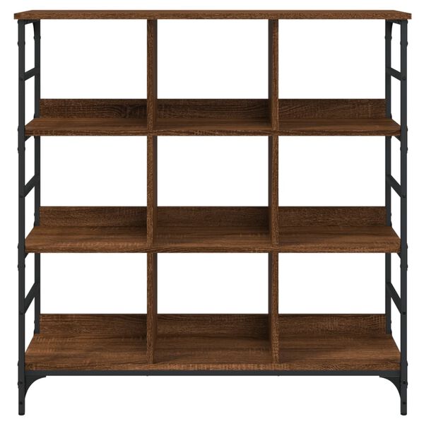 vidaXL Příborník hnědý dub 102 x 32 x 103,5 cm kompozitní dřevo