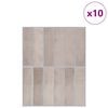 vidaXL Obd&eacute;ln&iacute;kov&aacute; dlažba 10 pcs Beige k&aacute;va 29 x 23 x 0,08 cm