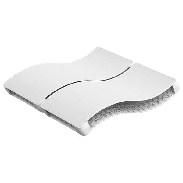 vidaXL Matrace s bonnellovými pružinami medium 180 x 200 cm