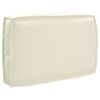 vidaXL Pol&scaron;t&aacute;ř Kr&eacute;mov&aacute; 60 x 40 x 12 cm Oxford l&aacute;tka