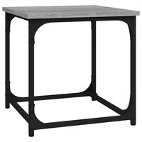 vidaXL Odkládací stolek šedý sonoma 40 x 40 x 40 cm kompozitní dřevo