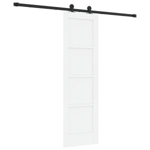 vidaXL Posuvn&eacute; dveře ORKDAL 61 x 198,5 cm Kompozitn&iacute; dřevo