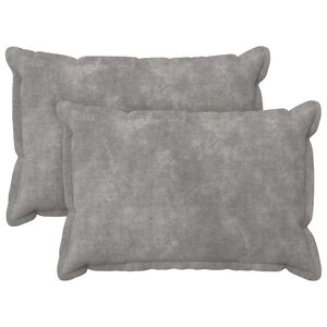 vidaXL Povlak na pol&scaron;t&aacute;ř 2 pcs HOUTEN Světle &scaron;ed&aacute; 30 x 50 cm