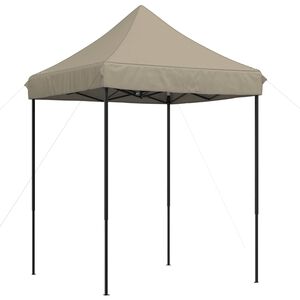 vidaXL Party Stan Taupe 200 x 200 x 306 cm Oxford l&aacute;tka