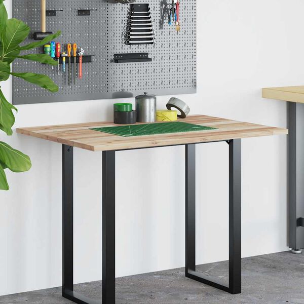 vidaXL Deska psac&iacute;ho stolu neo&scaron;etřen&aacute; 120 x 70 x 2 cm masivn&iacute; ak&aacute;cie