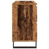 vidaXL Koupelnová skříňka pod umyvadlo old wood 80x33x60 cm kompozit