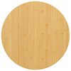 vidaXL Stoln&iacute; deska &Oslash; 70 x 2,5 cm bambus