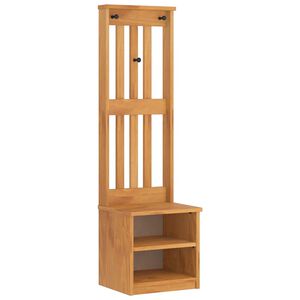 vidaXL Předs&iacute;ňov&yacute; strom SANDNES 45x40x159,5 cm Borovicov&yacute; masiv
