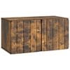 vidaXL N&aacute;stěnn&aacute; TV skř&iacute;ň N&aacute;stěnn&yacute; Kouřov&yacute; dub 59,5 x 31 x 30 cm