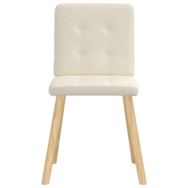 vidaXL J&iacute;deln&iacute; židle 6 ks pl&aacute;tno